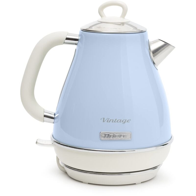 foto del prodotto kettle bollitore elettrico ariete 2869 celeste vintage