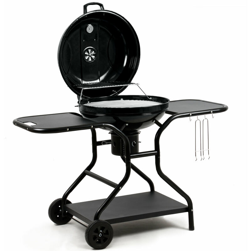 foto del prodotto kettle grill 57 cm superficie griglia 54,5 cm bbq kettle grill carbonella bbq toro