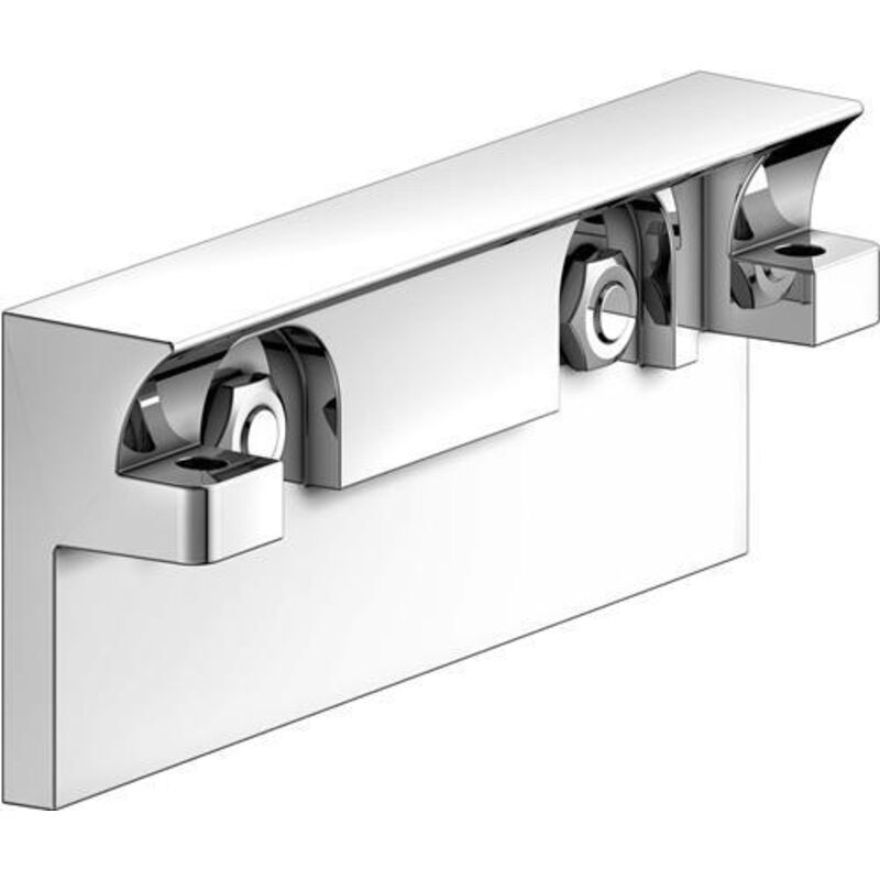 foto del prodotto keuco accessori kit di fissaggio n. 8 con componente di montaggio, cromo 04994000800