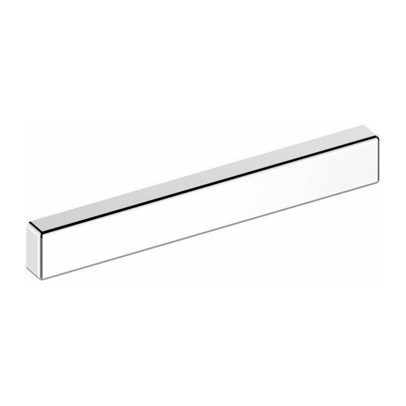 foto del prodotto keuco banda magnetica royal modular 2.0 70x10x5mm argento lucido autoadesiva