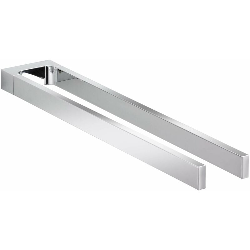 foto del prodotto keuco edition 11 portasciugamani doppio, lunghezza 45 cm, cromo 11118010000