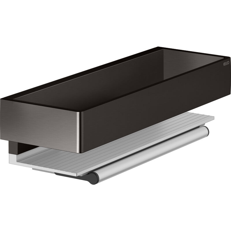 foto del prodotto keuco edition 11 tablette de douche avec raclette en verre,