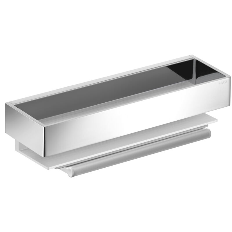 foto del prodotto keuco edition 11 tablette de douche avec raclette en verre,