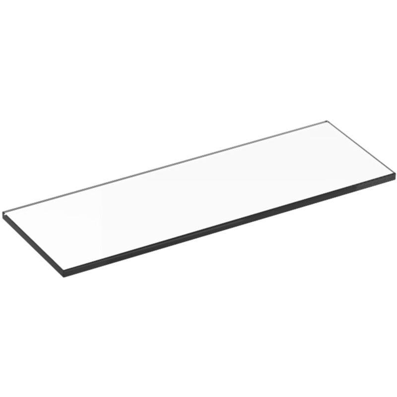 foto del prodotto keuco - plan cristallin-plaque en verre mat en bas, 350x120mm,