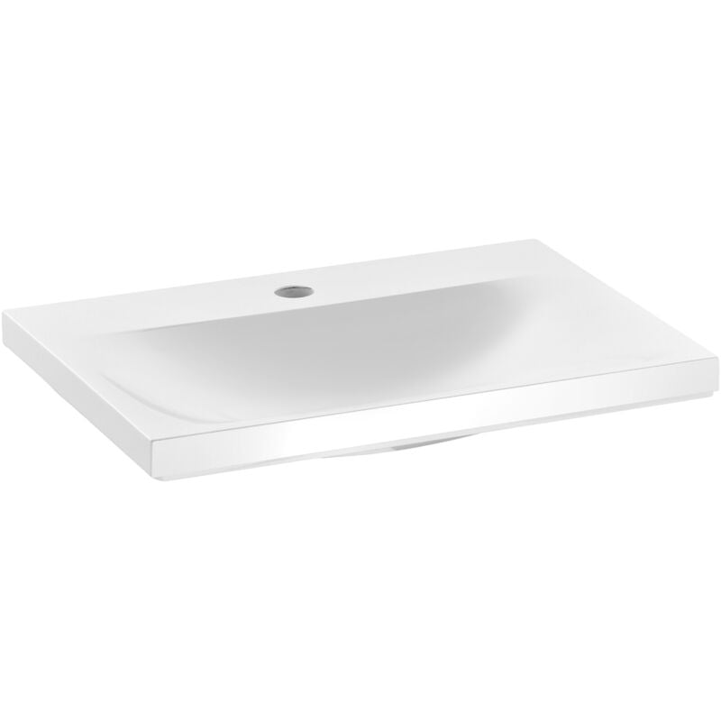 foto del prodotto keuco royal reflex lavabo encastr pour invit s en fonte