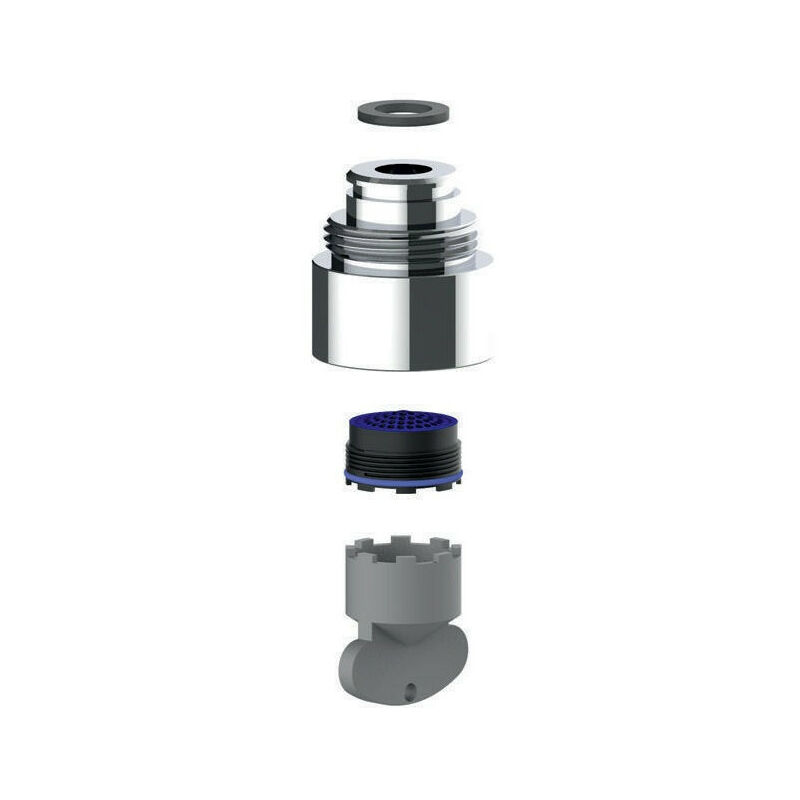 foto del prodotto keuco supporto perlator per 56028 cromato