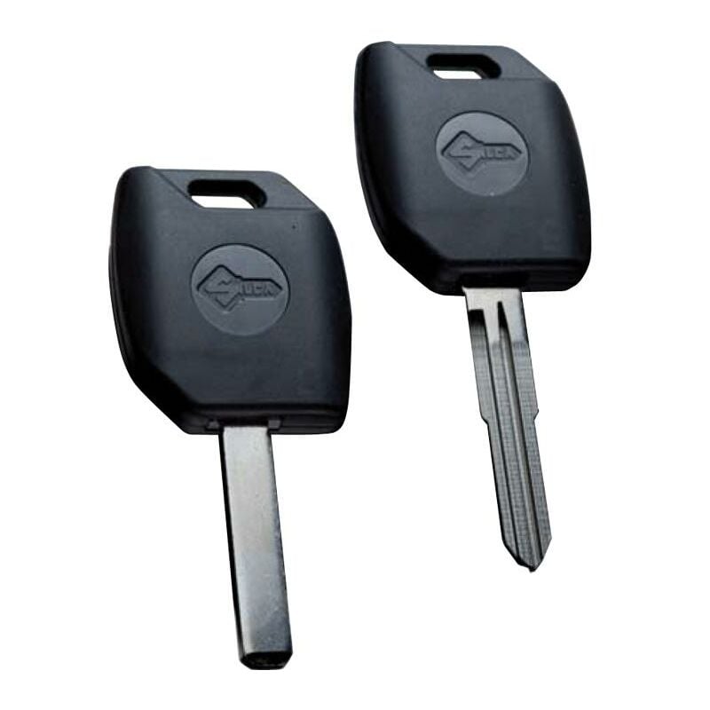 foto del prodotto keyline chiave silca trasponder mh gambo per testa con scheda elettronica kw14mh