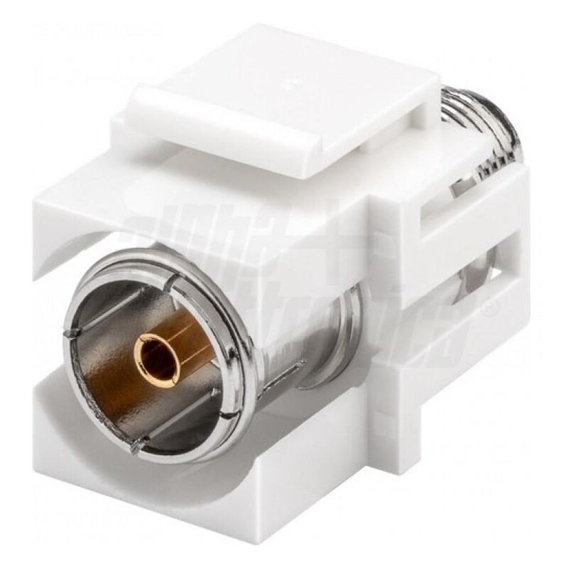 foto del prodotto keystone antenna tv iec femmina con presa f alpha elettronica 96 135