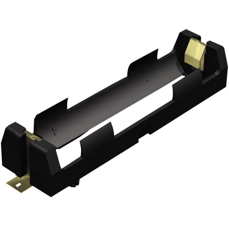 foto del prodotto keystone electronics 1042 portabatteria 1x 18650 montaggio smd l x l x a 86 x 20.65 x 14.86 mm
