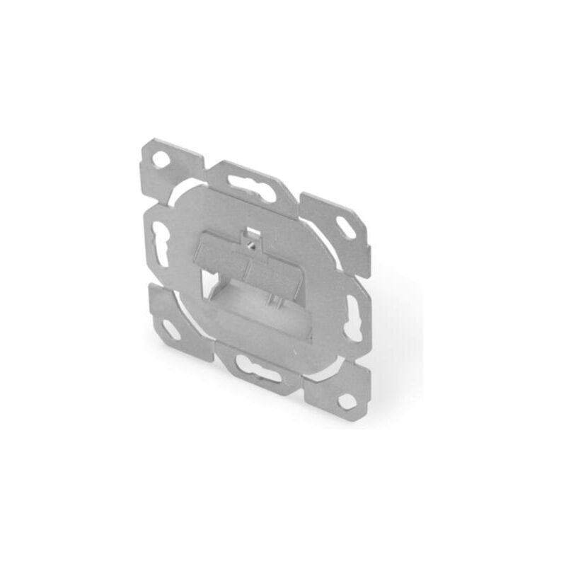 foto del prodotto keystone module plug 2 porte angolo of 45 designable frameless bisel grey digitus
