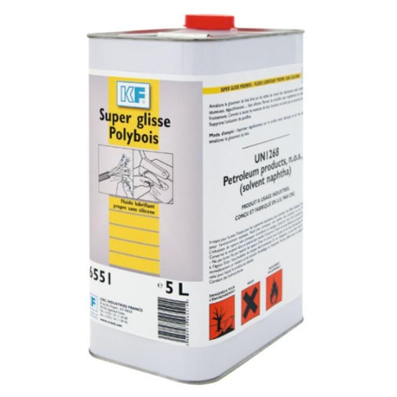 foto del prodotto kf super glide poly wood siceron lattina da 5l 6551