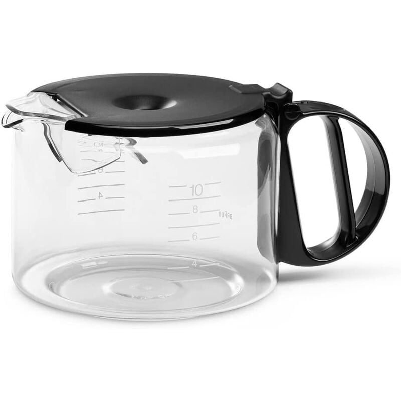 foto del prodotto kfk10l caffettiera braun