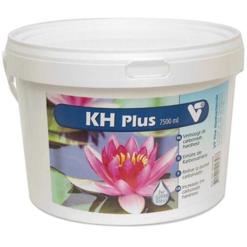 foto del prodotto kh plus integratore in polvere di durezza carbonatica per laghetti formato 7.5 l velda