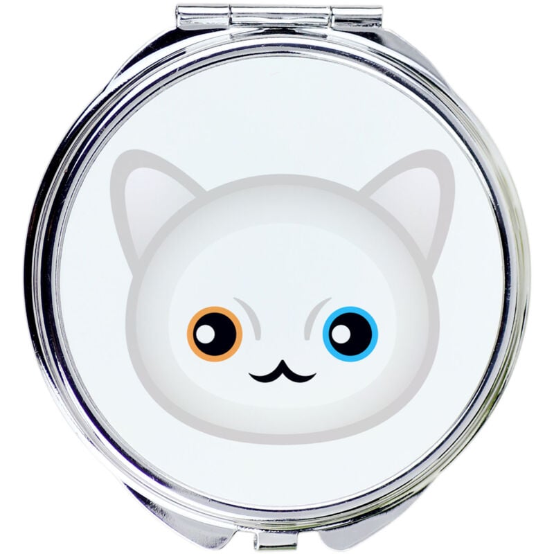 foto del prodotto khao manee - uno specchio tascabile per borsetta di art-dog