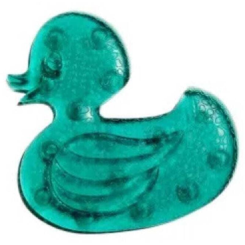 foto del prodotto kiamami valentina - antiscivolo in gomma a forma di papera per piatti doccia