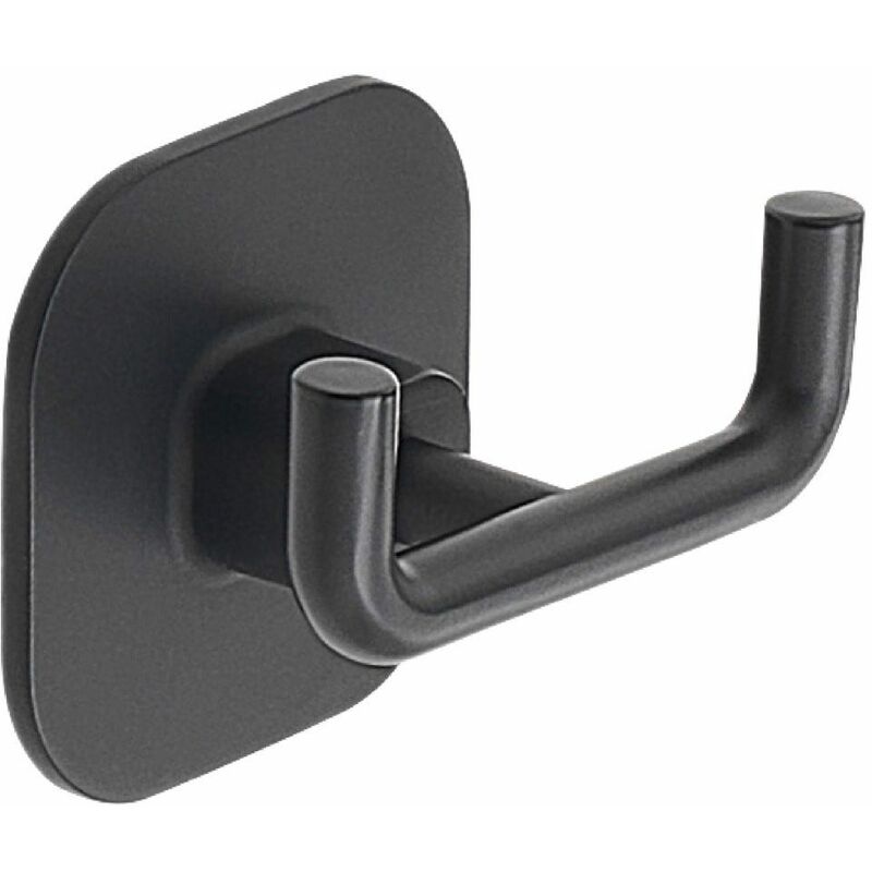 foto del prodotto kiamami valentina appendiabiti acciaio inox nero opaco da murotimo