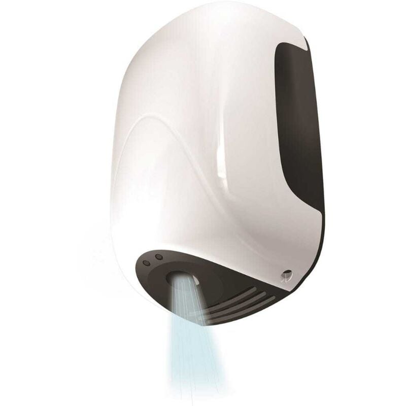 foto del prodotto kiamami valentina - asciugamani elettrico con fotocellula eco-jet da 900w bianco alize'