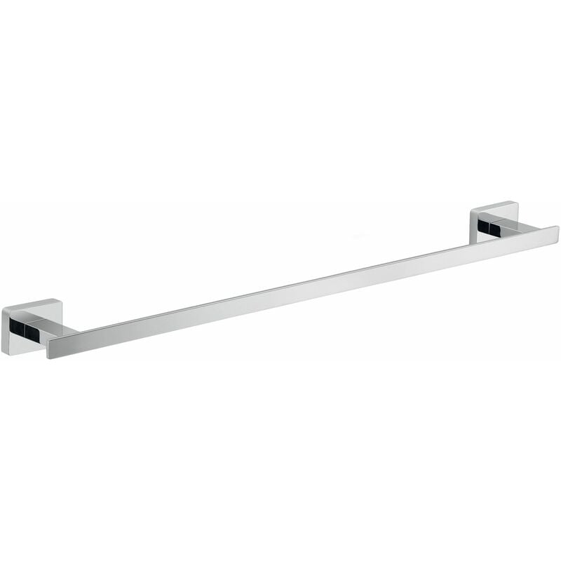 foto del prodotto kiamami valentina asta portasalviette in metallo cromato da 60 cm atene
