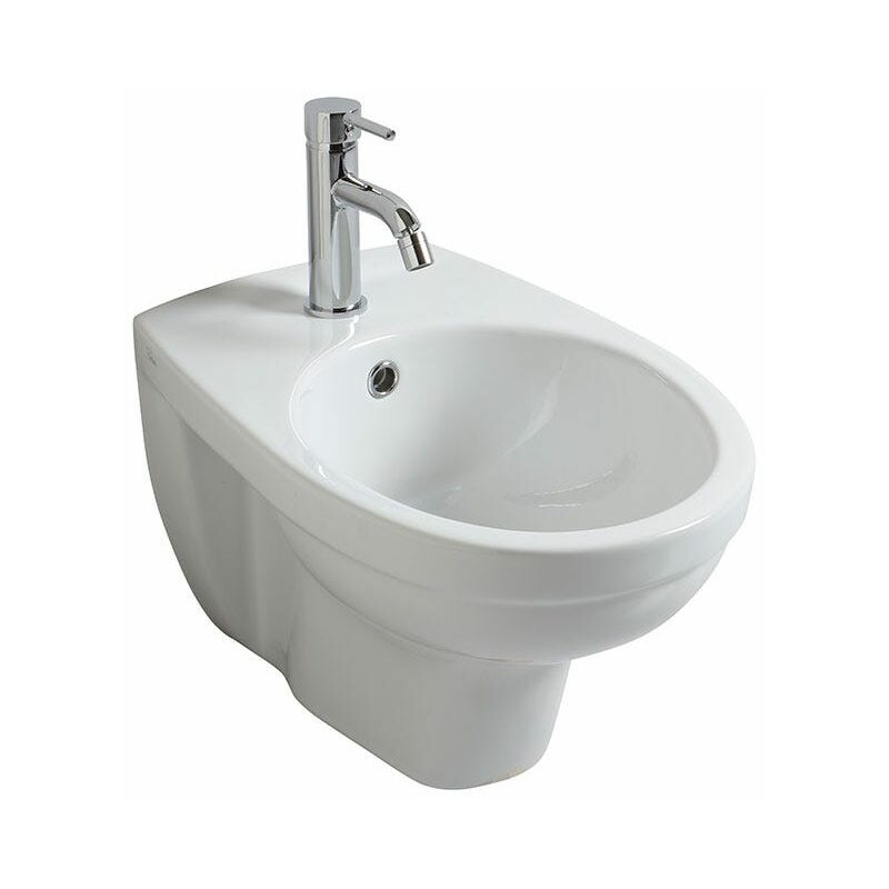 foto del prodotto kiamami valentina bidet ad installazione sospesa in ceramica bianca cipro