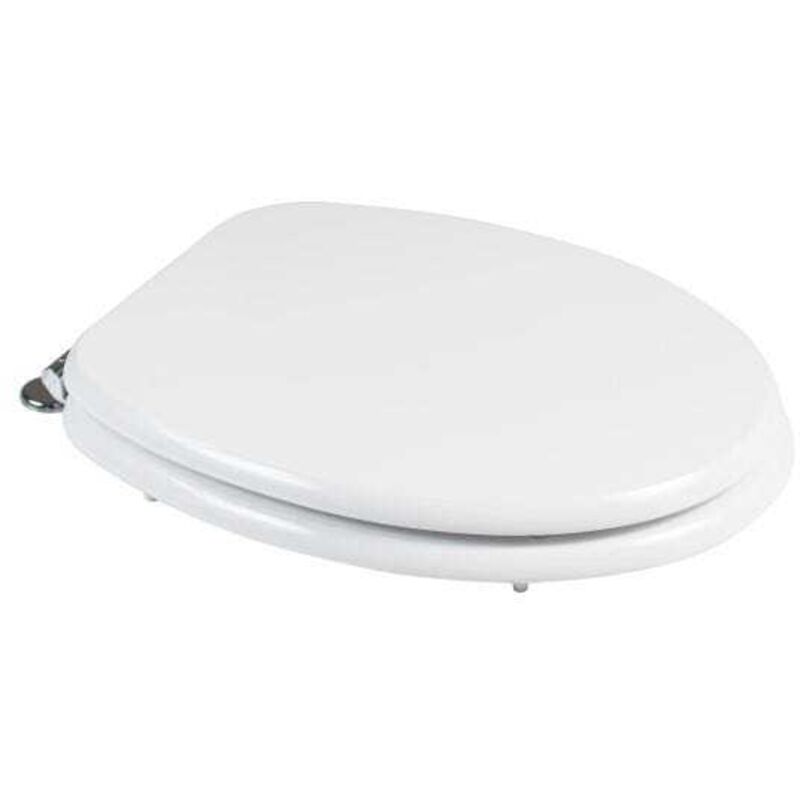 foto del prodotto kiamami valentina copriwater universale bianco in legno certificato fsc