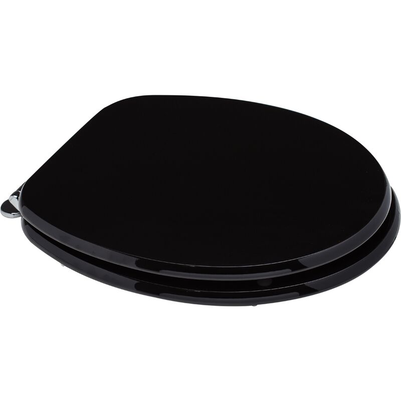 foto del prodotto kiamami valentina copriwater universale nero in legno certificato fsc