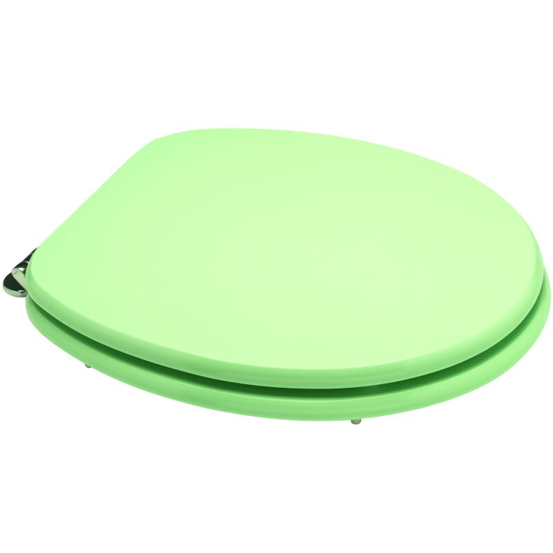 foto del prodotto kiamami valentina copriwater verde in mdf certificato fsc compatibilita universale