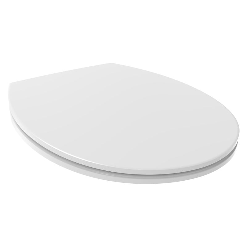 foto del prodotto kiamami valentina copriwc universale ovale in termoindurente bianco lucido