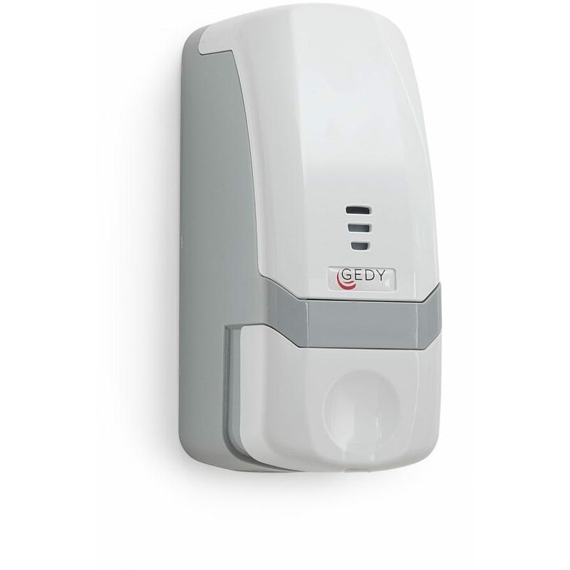 foto del prodotto kiamami valentina dispenser di sapone in schiuma a muro bianco 700ml shark