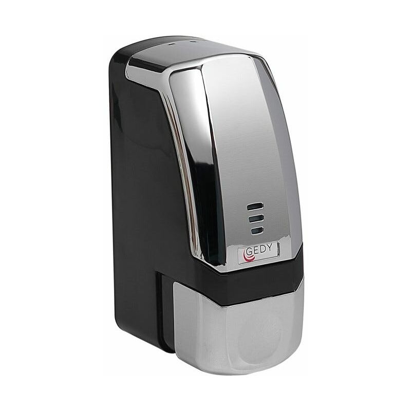 foto del prodotto kiamami valentina dispenser di sapone in schiuma cromato 700ml shark