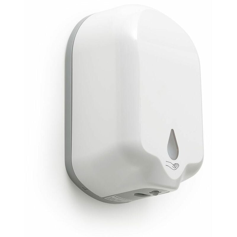 foto del prodotto kiamami valentina dispenser di sapone touchless con sensore abs bianco jelly