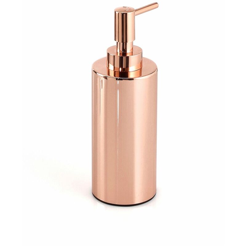 foto del prodotto kiamami valentina dispenser sapone liquido da appoggio acciaio e rame copper