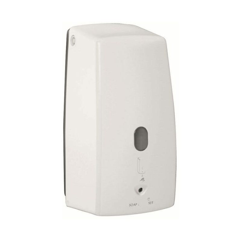 foto del prodotto kiamami valentina distributore di sapone automatico bianco 500ml feel