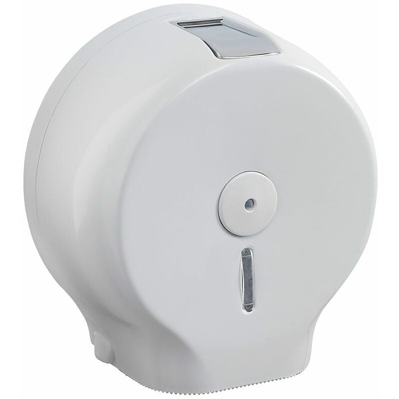 foto del prodotto kiamami valentina distributore rotoli carta igienica max 22 cm in resine termoplastiche bianco