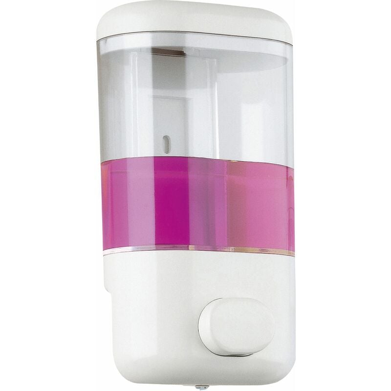 foto del prodotto kiamami valentina distributore sapone 600 ml bianco