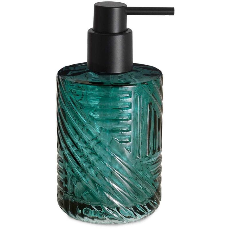 foto del prodotto kiamami valentina dosasapone verde in vetro da 300ml fiordaliso