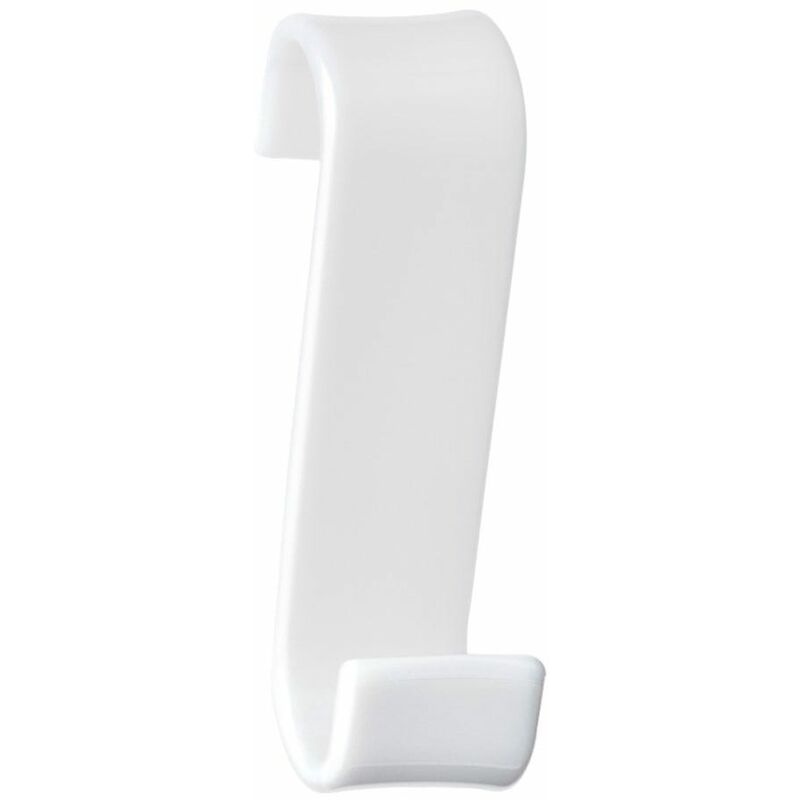 foto del prodotto kiamami valentina gancio appendiabiti bianco per termoarredo merlino