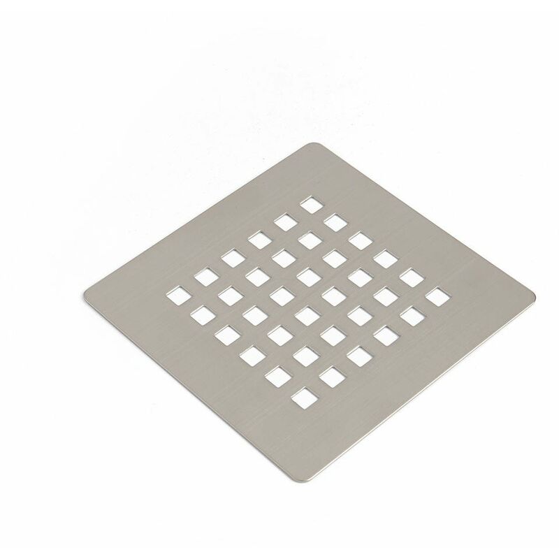 foto del prodotto kiamami valentina griglia per piletta doccia in acciaio inox cromato muse