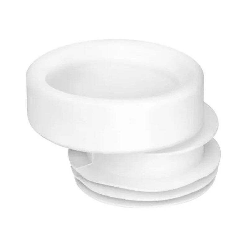 foto del prodotto kiamami valentina manicotto eccentrico in pvc morbido per scarico wc