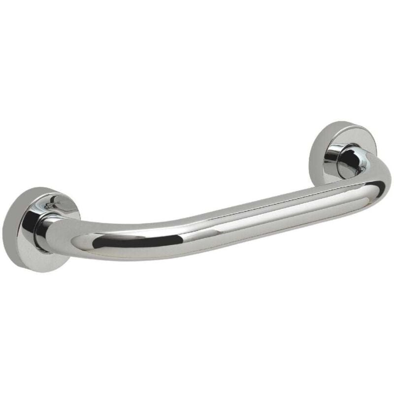foto del prodotto kiamami valentina - maniglia disabili da 30cm in acciaio inox cromato