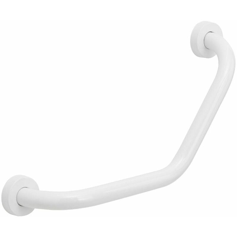 foto del prodotto kiamami valentina maniglione per bagno curvo bianco reversibile