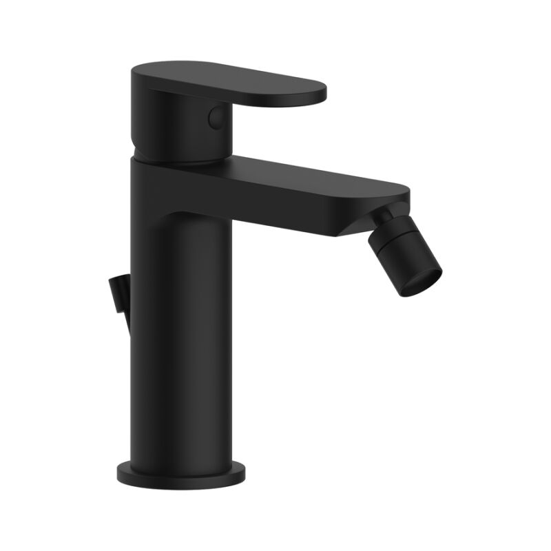foto del prodotto kiamami valentina miscelatore bidet nero con rompigetto orientabile amalfi