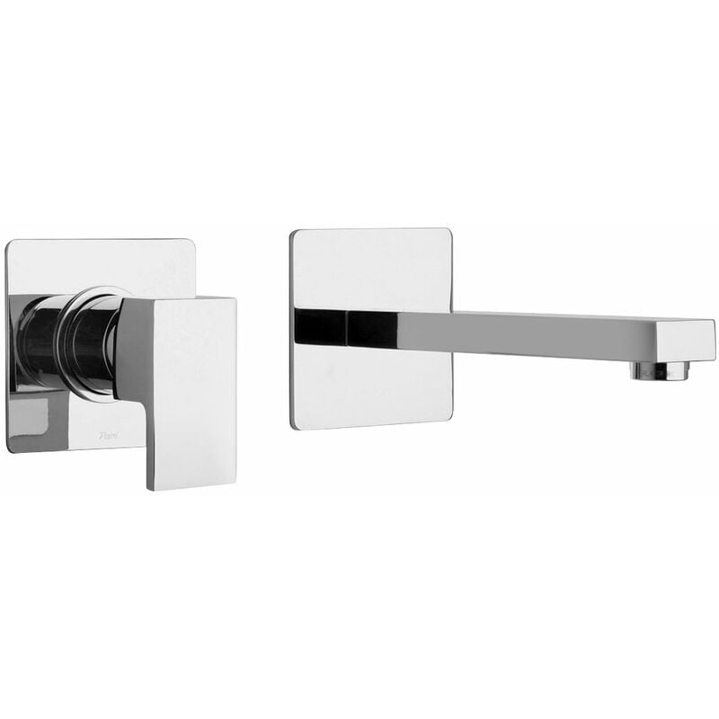 foto del prodotto kiamami valentina miscelatore lavabo monocomando installazione a muro infinity