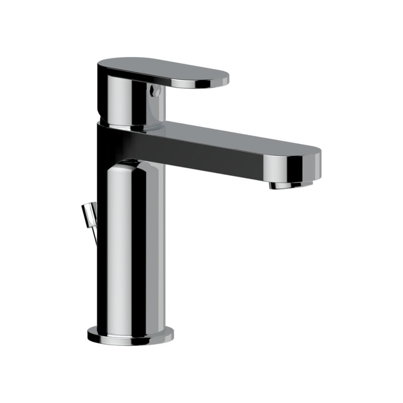 foto del prodotto kiamami valentina miscelatore lavabo ottone cromato con scarico amalfi