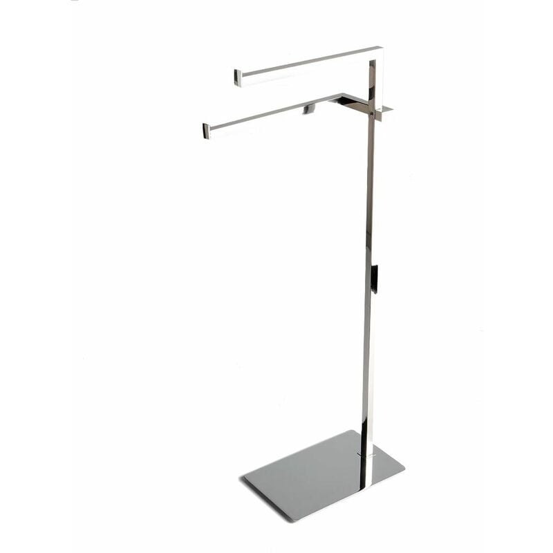 foto del prodotto kiamami valentina piantana 2 bracci porta salviette struttura cromata