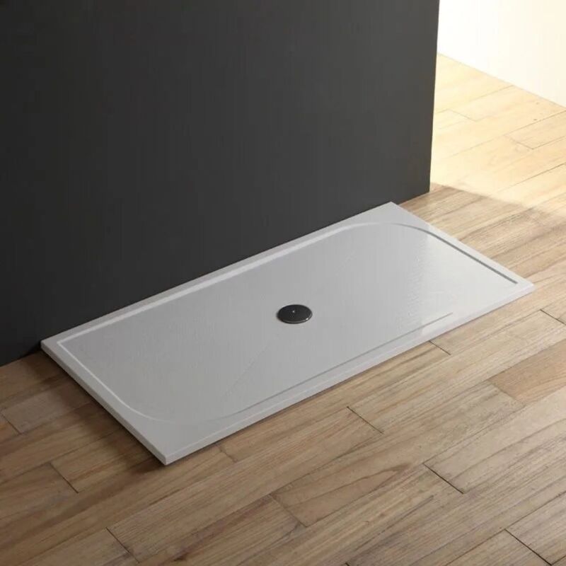 foto del prodotto kiamami valentina piatto doccia 70x160 in marmo ricomposto ultra sottile klio