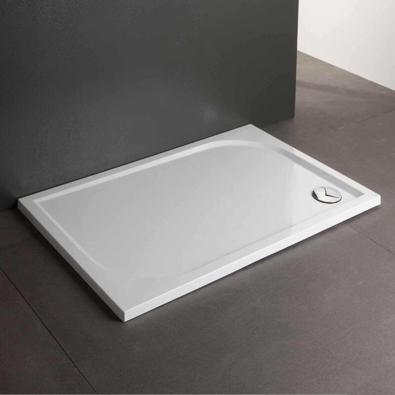 foto del prodotto kiamami valentina piatto doccia sottile 80x120 in marmo ricomposto klio
