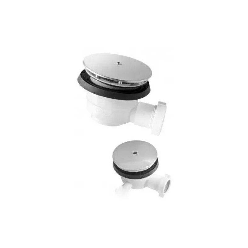 foto del prodotto kiamami valentina piletta diametro 90 mm per piatti doccia sottili