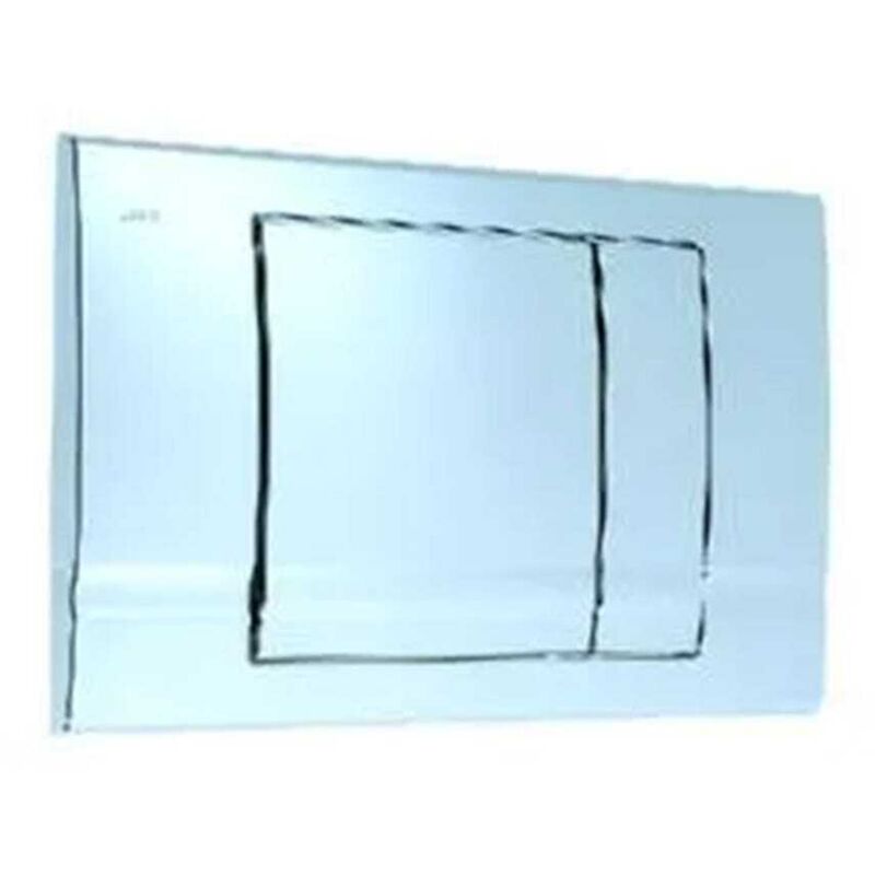 foto del prodotto kiamami valentina - placca di comando cromata per cassetta acqua melissa