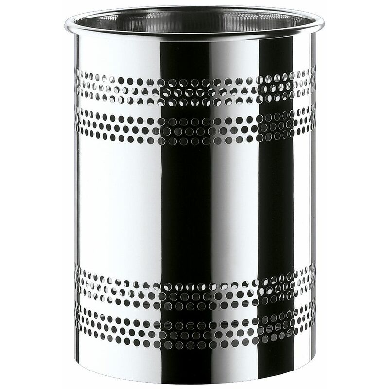 foto del prodotto kiamami valentina porta rifiuti o biancheria tondo in acciaio inox da 9 l