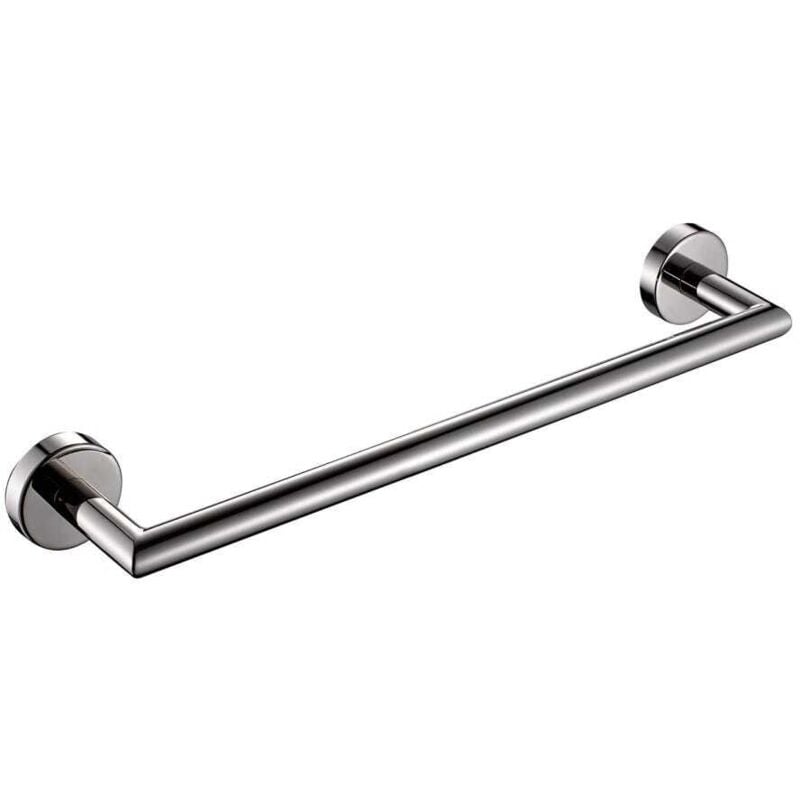 foto del prodotto kiamami valentina porta salviette 30cm acciaio inox cromato lucido loto
